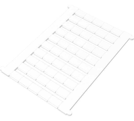 Маркировка клемм SUPU TU/TP/TC, сечением 6-35мм2, шириной 8.2мм, пустая, 50 шт TMB8.2-50 1