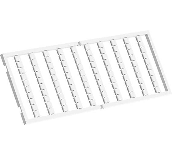 Маркировка клемм SUPU TB для 254, пустая, 50 шт 254801 1