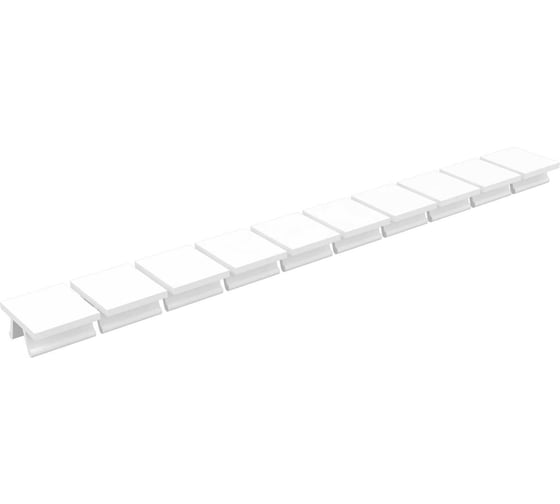 Маркировка клемм SUPU серии TU/TP/UK сечением 16мм2, шириной 12.2мм, пустая, 50 шт 312801 1