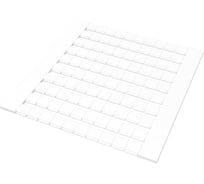 Маркировка клемм SUPU TU/TP/TC, сечением 4мм2, шириной 6.2мм, пустая, 100 шт TMB6.2-100