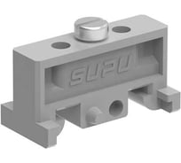 Стопор оконечный SUPU винтовой, DIN15, 50 шт 215206