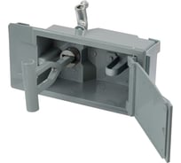 Замок с Т образной ручкой замок.su для трансформаторов и кабин EZ 018  DGT-1503