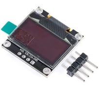 Дисплей OLED RUICHI DSM-OLEDv2-0.96-4P-W 125558