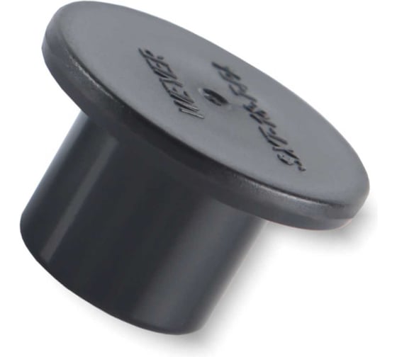 Заглушка кабельного ввода WEYER SXT-20B-PA-15-k10 полиамид, цвет черный, наружный 20 мм-40C-+100C, комплект-10 шт. WE7400300-10 1