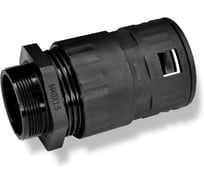Муфта для гофрированных труб WEYER WQGZ1-M40B/AD42.5 коннектор прямой, наружный M40х1.5 WE0402600
