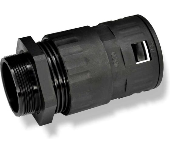 Муфта для гофрированных труб WEYER WQGZ1-M50B/AD54.5 коннектор прямой, наружный M50х1.5 WE0402700 1