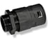 Муфта для гофрированных труб WEYER WQGZ1-M50B/AD54.5 коннектор прямой, наружный M50х1.5 WE0402700 1