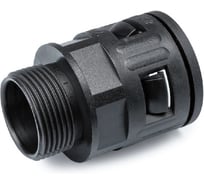 Муфта для гофрированных труб WEYER WQG-G3/4 B/AD25.5 коннектор прямой, наружный G3/4 WE0210400