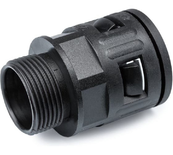 Муфта для гофрированных труб WEYER WQG-G3/4 B/AD25.5 коннектор прямой, наружный G3/4 WE0210400 1