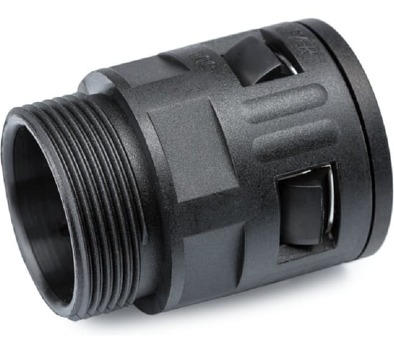 Муфта для гофрированных труб WEYER WQG1-P48B/AD54.5 коннектор прямой, наружный PG48 WE0108600 1