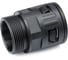 Муфта для гофрированных труб WEYER WQG1-P29B/AD34.5 коннектор прямой, наружный PG29 WE0108400 1