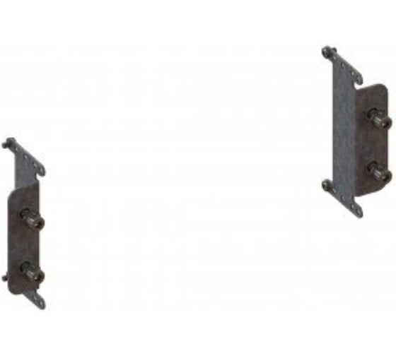 Комплект кронштейнов крепления опорного изолятора DKC 2шт 1 комплект R5BBSS 1