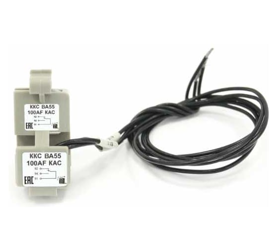 Контакт сигнализации комбинированный Akel ККС ВА55 100AF НР 30kA (КСС+КАС) 211118 1