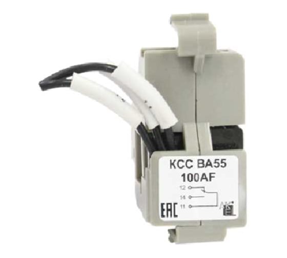 Контакт сигнализации состояния для выключателей Akel КСС ВА55 100AF НР 30kA 209139 1