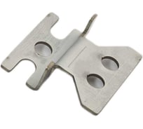 Комплект кронштейнов Effert из нержавеющей стали с крепежом, 2 комплекта, 8 кронштейнов ExTraFix 1-3