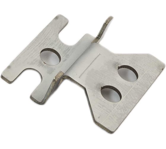 Комплект кронштейнов Effert из нержавеющей стали с крепежом, 2 комплекта, 8 кронштейнов ExTraFix 1-3 1