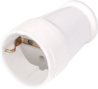 Штепсельная розетка NE-AD с заземлением, 16А, 250В, Белый 1008