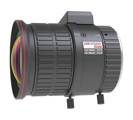 Вариофокальный 8Мп объектив Hikvision HV3816D-8MPIR АВ5001712 1