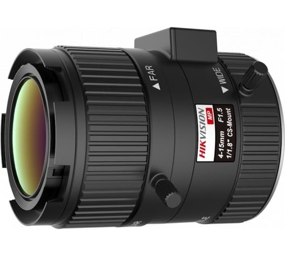 Вариофокальный объектив Hikvision 3Мп HV0415D-MP АВ5006492