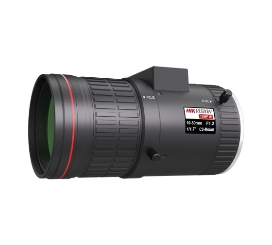 Вариофокальный объектив Hikvision 12Мп HV1050D-12MPIR АВ5024051