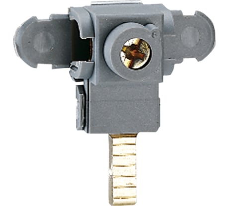 Зажим для присоединения проводников Legrand для универсальных однополюсных гребенчатых шин 404905