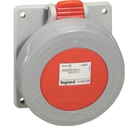 Встраиваемая розетка Legrand P17 Tempra Pro - IP66/67 - 380/415 В - 32 A - 3К+Н+З 555489