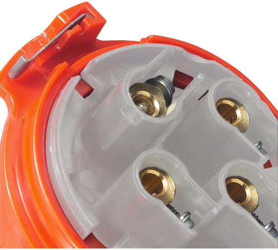 Прямая вилка Legrand P17 Tempra Pro - IP 44 - 380/415 В - 32 A - 3К+З 555238