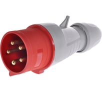 Прямая вилка Legrand P17 Tempra Pro - IP 44 - 380/415 В - 32 A - 3К+Н+З 555239