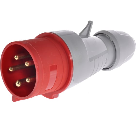 Прямая вилка Legrand P17 Tempra Pro - IP 44 - 380/415 В - 32 A - 3К+Н+З 555239 1