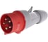 Прямая вилка Legrand P17 Tempra Pro - IP 44 - 380/415 В - 32 A - 3К+Н+З 555239 1