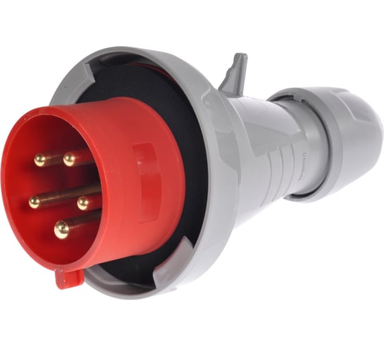 Прямая вилка Legrand P17 Tempra Pro - IP 66/67 - 380/415 В - 32 A - 3К+Н+З 555439 1