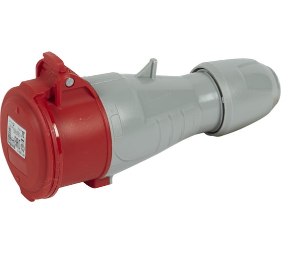 Мобильная розетка Legrand P17 Tempra Pro - IP44 - 380/415 В - 16 A - 3К+Н+З 555109 1