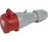 Мобильная розетка Legrand P17 Tempra Pro - IP44 - 380/415 В - 16 A - 3К+Н+З 555109 1