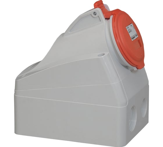 Накладная розетка Legrand P17 Tempra Pro - IP44 - 380/415 В - 32 A - 3К+Н+З 555259 1