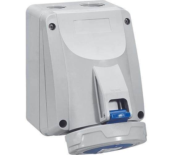 Накладная розетка Legrand P17 Tempra Pro - IP 66/67 - 200/250 В - 32 A - 3К+Н+З 555456