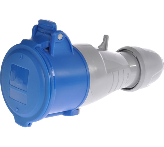 Мобильная розетка Legrand P17 Tempra Pro - IP 44 - 200/250 В - 32 A - 2К+З 555214