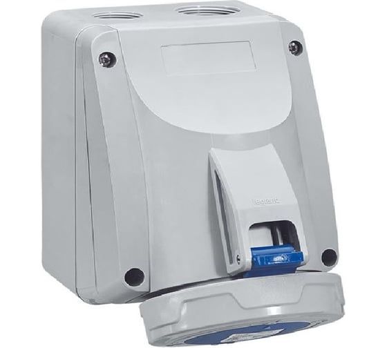 Накладная розетка Legrand P17 Tempra Pro - IP66/67 - 200/250 В - 32 A - 2К+З 555454 1