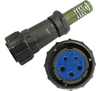 Разъем RUICHI FQ24-5pin TK-12 106981