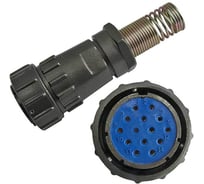 Разъем RUICHI FQ30-14pin TK-16 106607