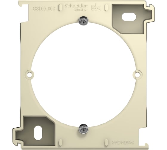 Расширение коробки Systeme Electric Glossa Беж наружного монтажа SE GSL000200C