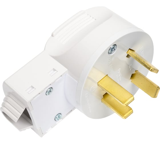 Силовая вилка Systeme Electric Blanca внутр Бел 3Р+N 32А, 400В SE BLNSV003241