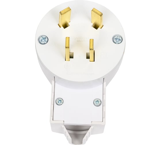 Силовая вилка Systeme Electric Blanca внутр Бел 3Р+N 32А, 400В SE BLNSV003241