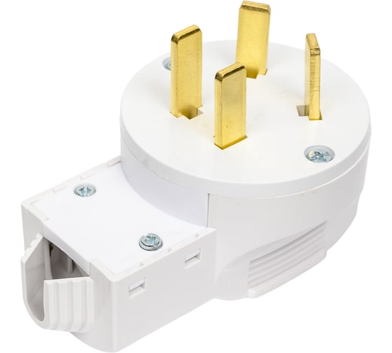 Силовая вилка Systeme Electric Blanca внутр Бел 3Р+N 32А, 400В SE BLNSV003241