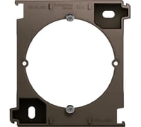 Расширение коробки Systeme Electric Glossa Шоколад наружного монтажа SE GSL000800C