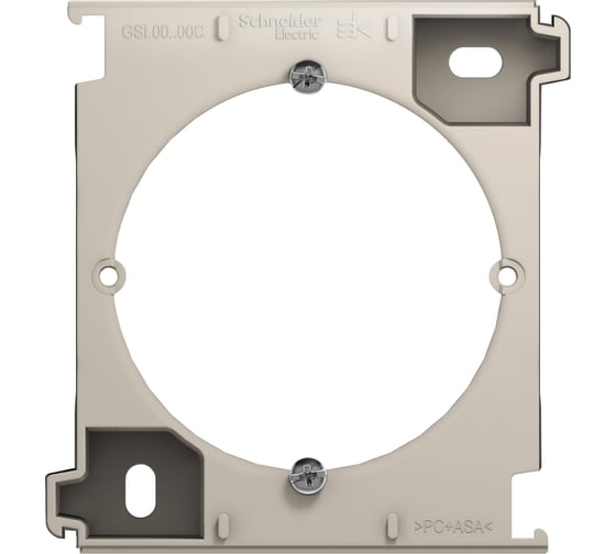 Расширение коробки Systeme Electric Glossa Молочное наружного монтажа SE GSL000900C 1