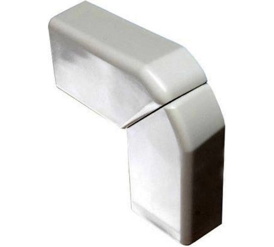 Плоский угол 90 Legrand для односекционных кабель-каналов DLP 35x105 - белый 010784 1