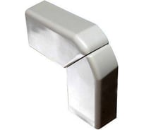 Плоский угол 90 Legrand для односекционных кабель-каналов DLP 65x150 - белый 010790