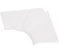 Угол розетка Legrand внутренний переменный от 80° до 100° для кабель-каналов DLP 65х150/195/220 2 секции 010607