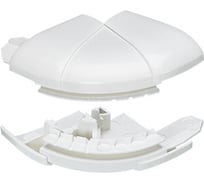 Внешний переменный угол Legrand от 60 до 120 для кабельканалов DLP 65x150/195/220 010636