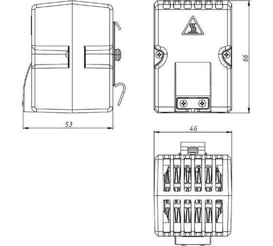 Нагреватель с вентилятором SILART 150 Вт 24 V DC SNV-415-220